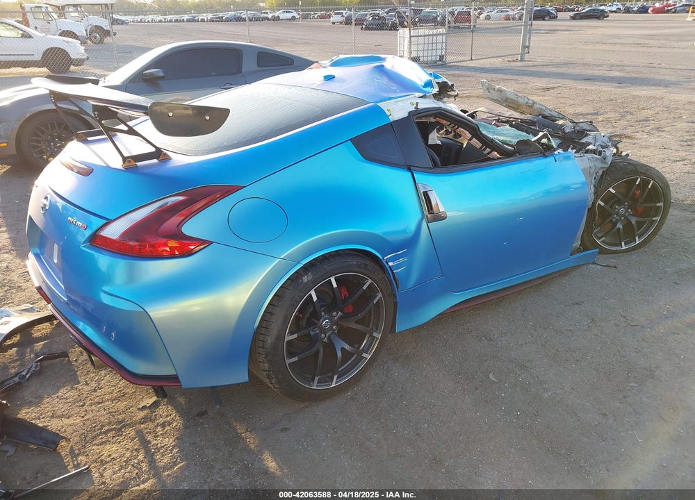 2020 NISSAN 370Z 7-SPEED AUTOMATIC/BASE 6-SPEED MANUAL/NISMO 6-SPEED MANUAL/NISMO 7-SPEED AUTOMATIC VIN: JN1AZ4EH8LM823405