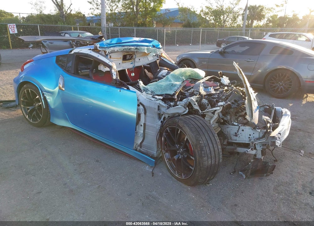 2020 NISSAN 370Z 7-SPEED AUTOMATIC/BASE 6-SPEED MANUAL/NISMO 6-SPEED MANUAL/NISMO 7-SPEED AUTOMATIC VIN: JN1AZ4EH8LM823405