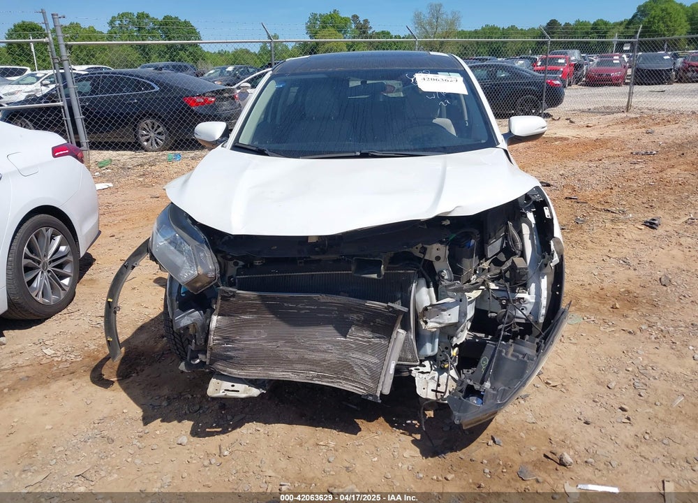 2017 HONDA HR-V VIN: 3CZRU5H56HM708054