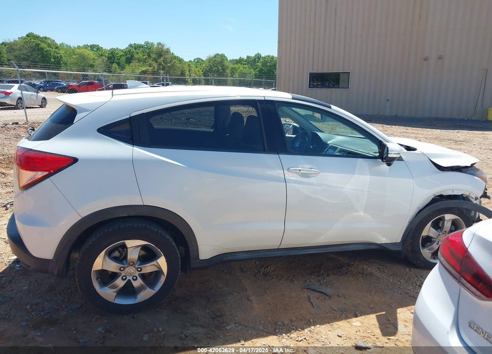 2017 HONDA HR-V VIN: 3CZRU5H56HM708054
