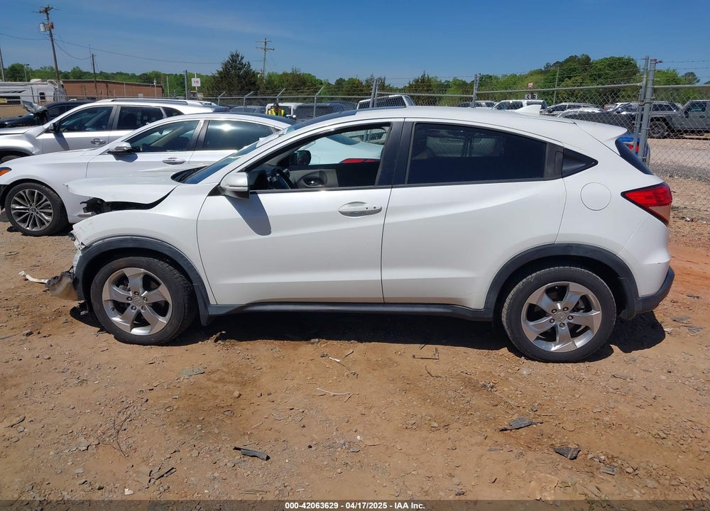 2017 HONDA HR-V VIN: 3CZRU5H56HM708054