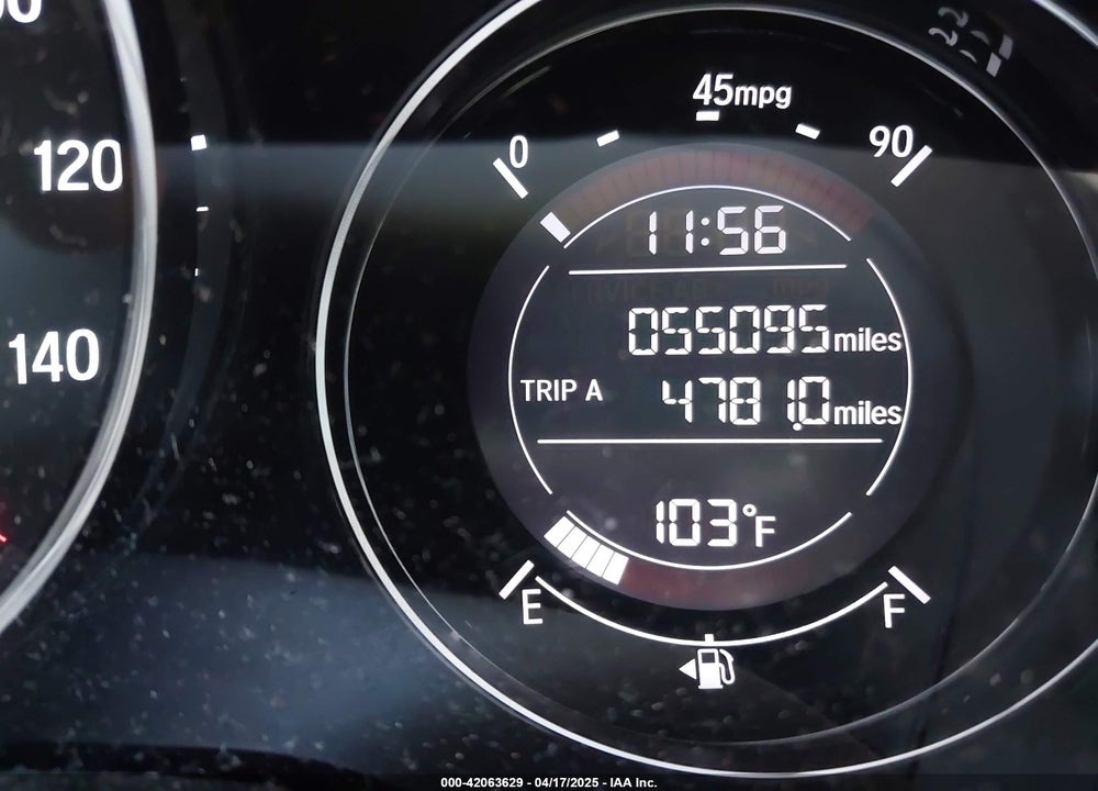 2017 HONDA HR-V VIN: 3CZRU5H56HM708054
