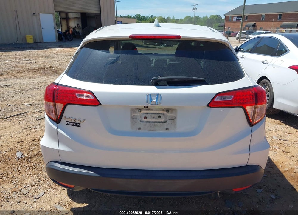 2017 HONDA HR-V VIN: 3CZRU5H56HM708054