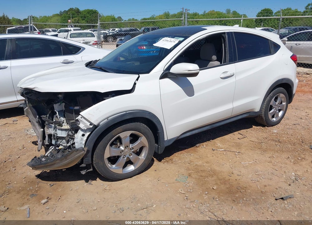 2017 HONDA HR-V VIN: 3CZRU5H56HM708054