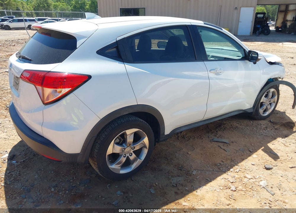 2017 HONDA HR-V VIN: 3CZRU5H56HM708054