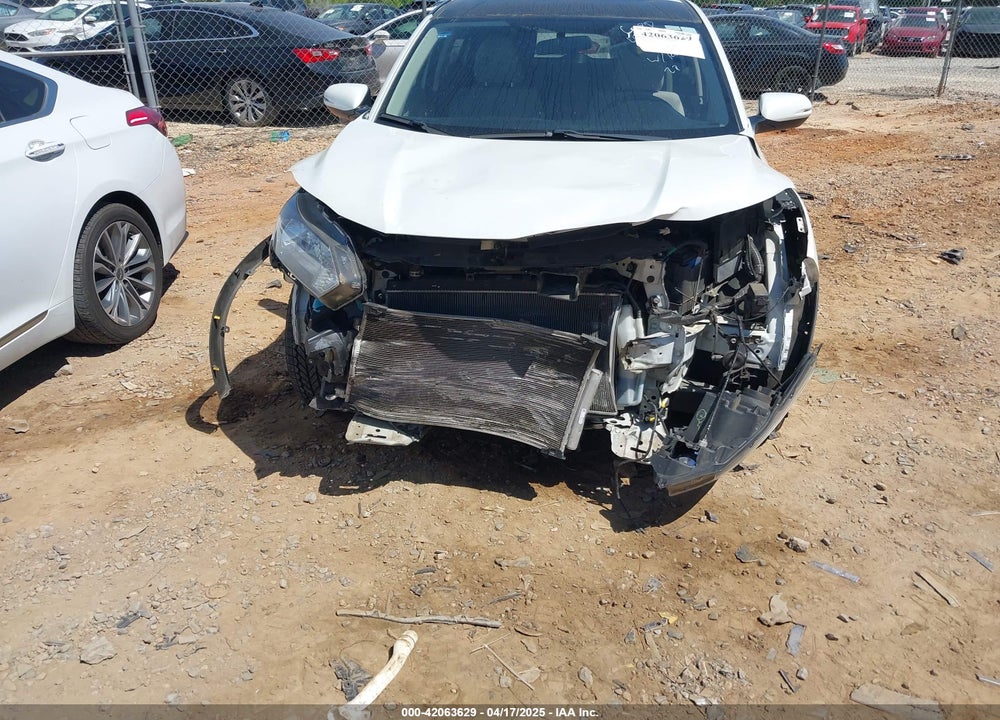 2017 HONDA HR-V VIN: 3CZRU5H56HM708054