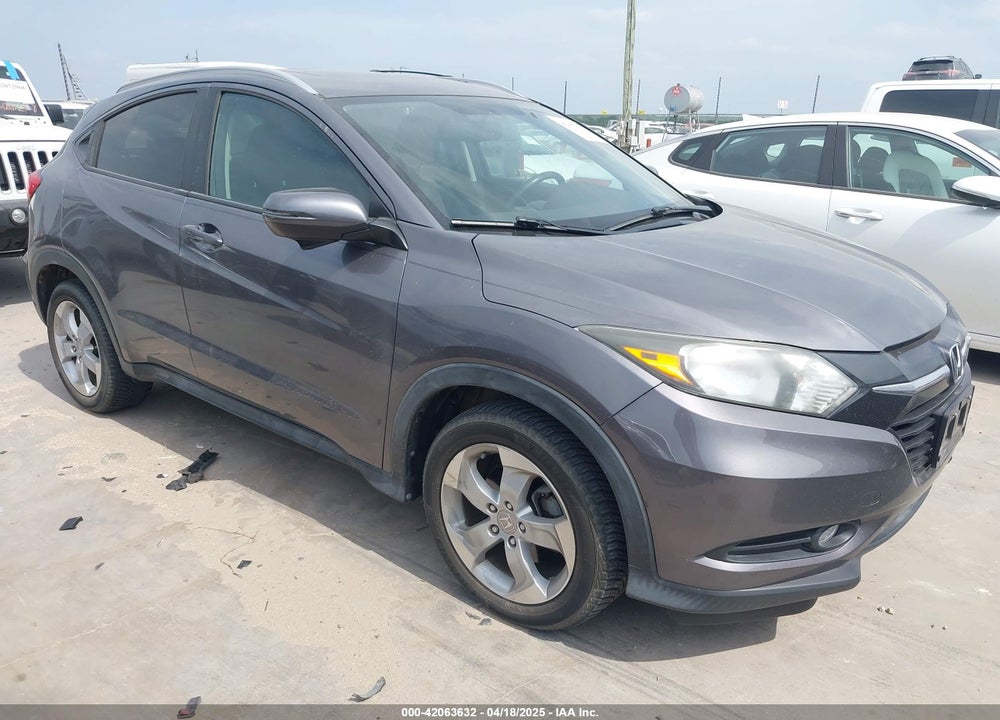 2016 HONDA HR-V EX-L VIN: 3CZRU6H73GM739798