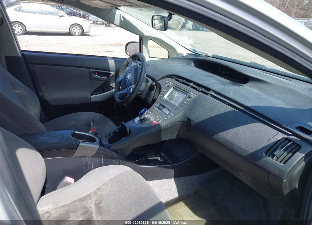 2013 TOYOTA PRIUS THREE VIN: JTDKN3DUXD5621845