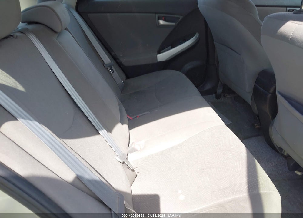 2013 TOYOTA PRIUS THREE VIN: JTDKN3DUXD5621845