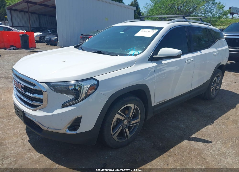 2019 GMC TERRAIN VIN: 3GKALPEV2KL351723