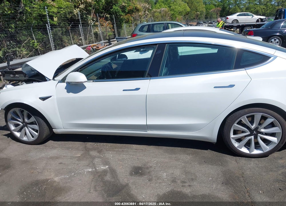 2020 TESLA MODEL 3 VIN: 5YJ3E1EC2LF587069