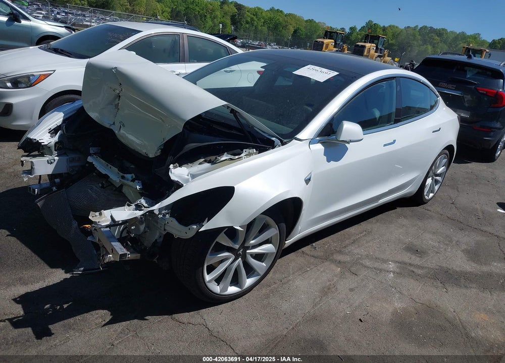 2020 TESLA MODEL 3 VIN: 5YJ3E1EC2LF587069