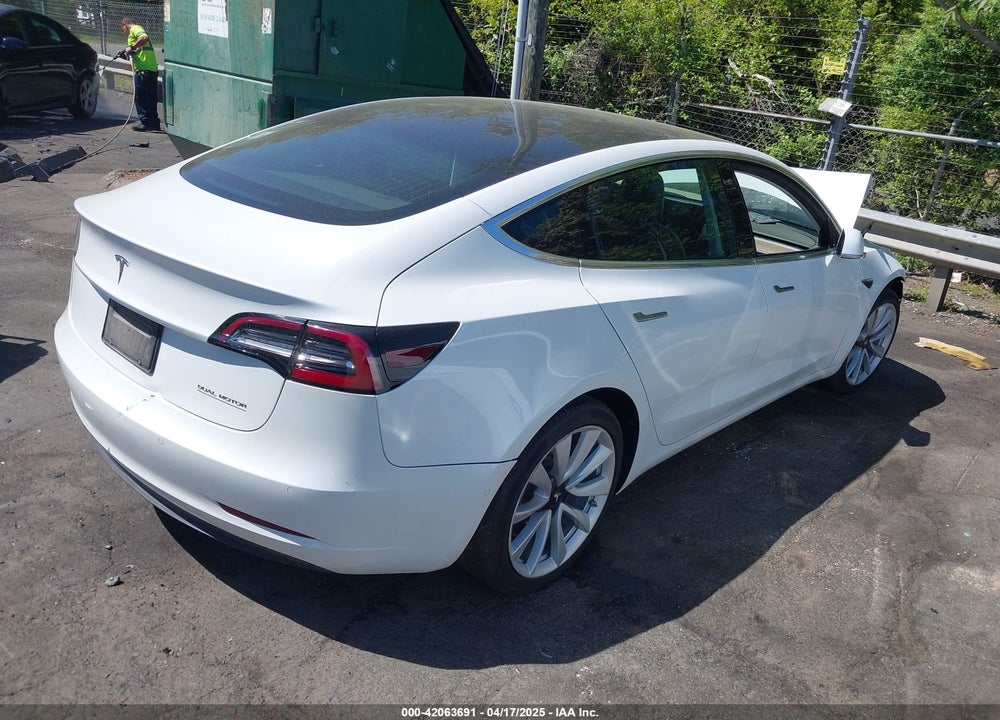 2020 TESLA MODEL 3 VIN: 5YJ3E1EC2LF587069