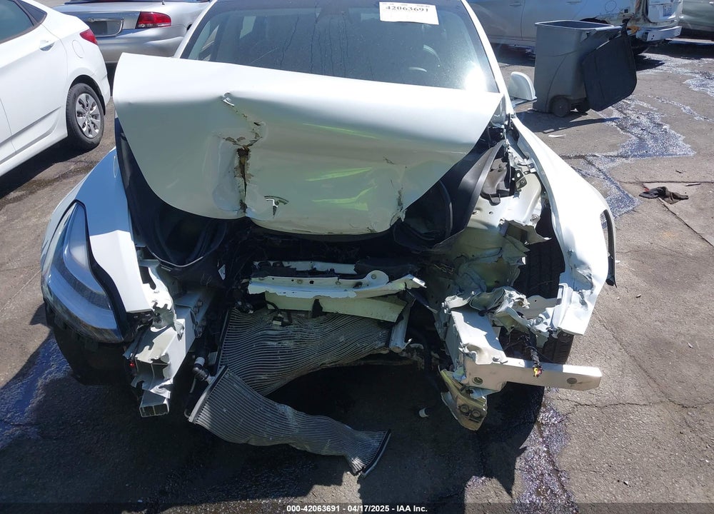 2020 TESLA MODEL 3 VIN: 5YJ3E1EC2LF587069