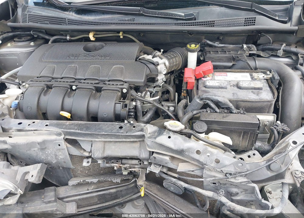 2019 NISSAN SENTRA VIN: 3N1AB7AP5KY322180