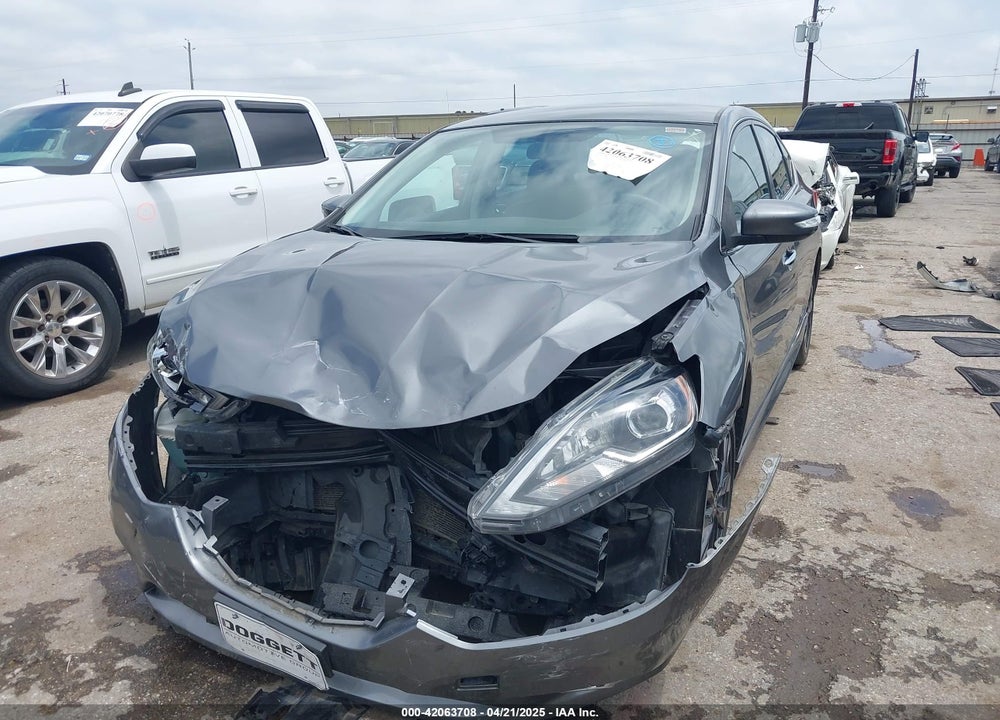 2019 NISSAN SENTRA VIN: 3N1AB7AP5KY322180