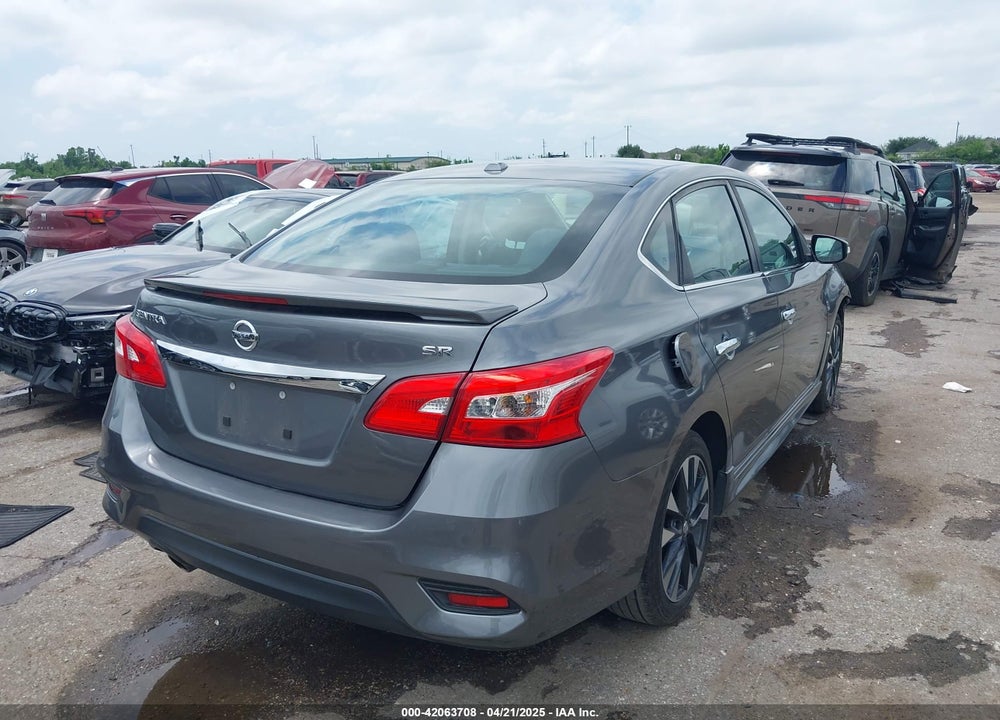 2019 NISSAN SENTRA VIN: 3N1AB7AP5KY322180