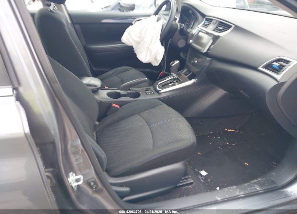2019 NISSAN SENTRA VIN: 3N1AB7AP5KY322180