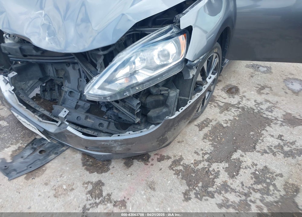 2019 NISSAN SENTRA VIN: 3N1AB7AP5KY322180