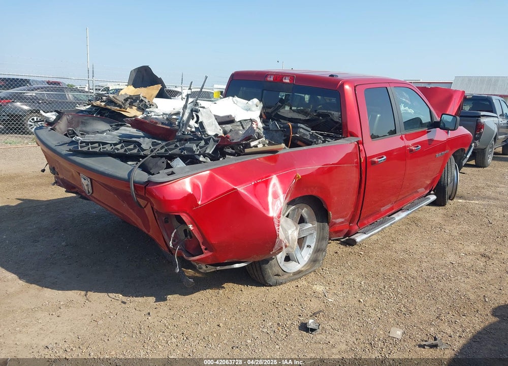 2010 DODGE RAM 1500 SLT/SPORT/TRX VIN: 1D7RB1GT9AS144911