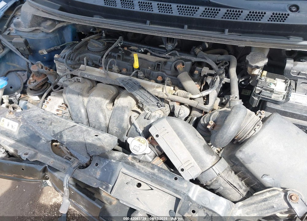 2016 HYUNDAI ELANTRA VIN: KMHDH4AE7GU587887