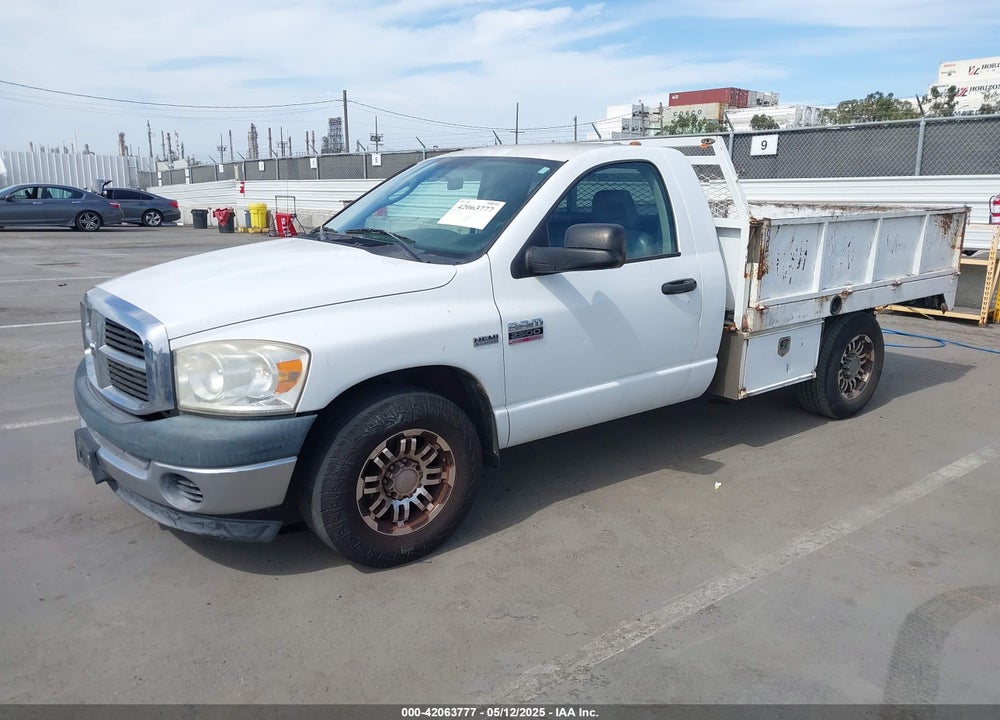 2009 DODGE RAM 2500 VIN: 3D6WR26T99G522772