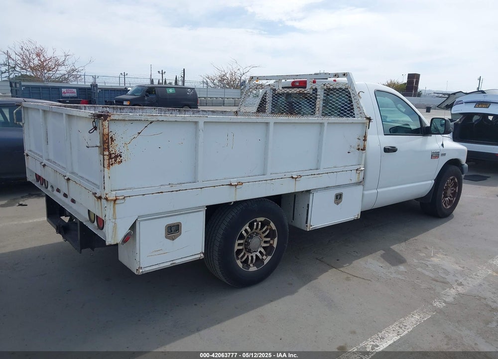 2009 DODGE RAM 2500 VIN: 3D6WR26T99G522772