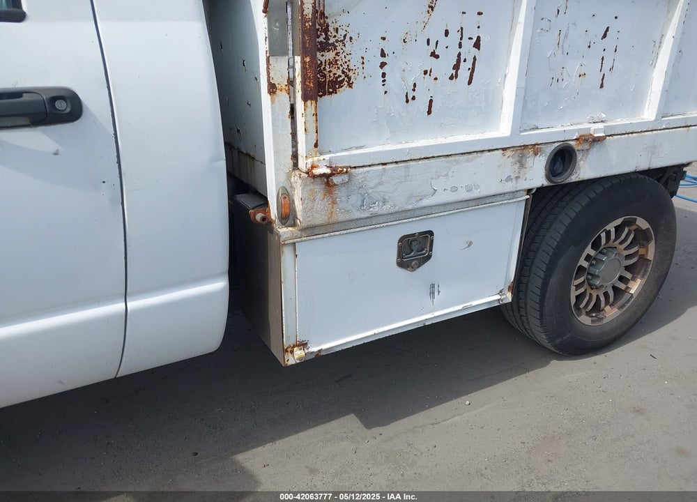2009 DODGE RAM 2500 VIN: 3D6WR26T99G522772