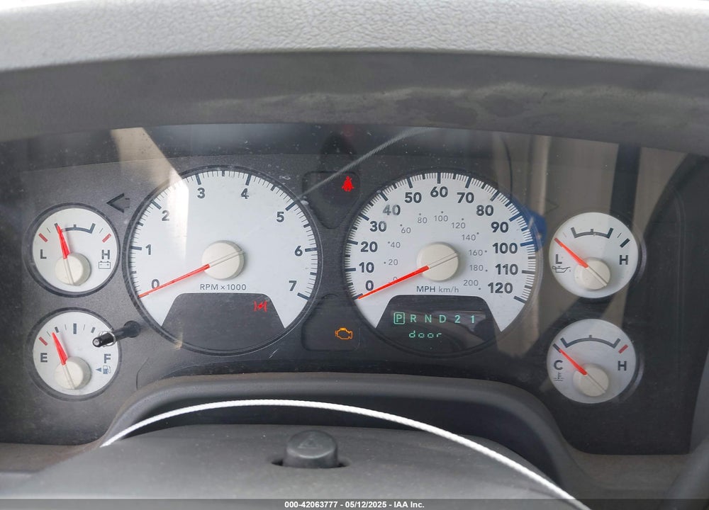 2009 DODGE RAM 2500 VIN: 3D6WR26T99G522772