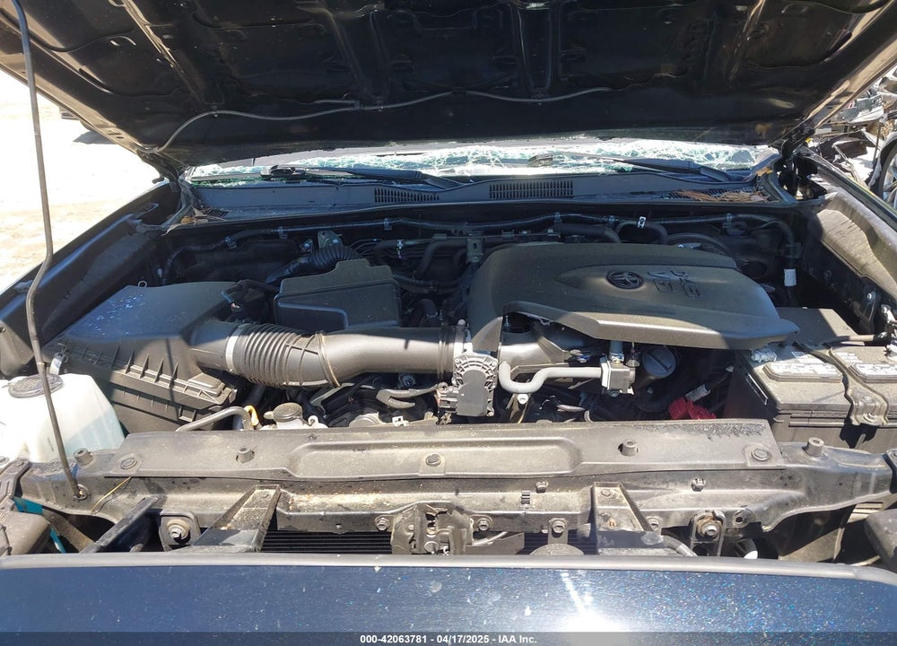 2022 TOYOTA TACOMA SR5 V6 VIN: 3TMCZ5AN6NM470192