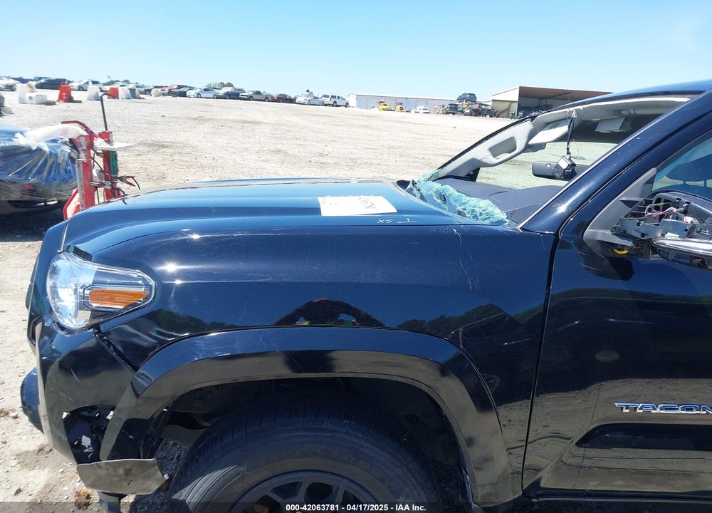 2022 TOYOTA TACOMA SR5 V6 VIN: 3TMCZ5AN6NM470192