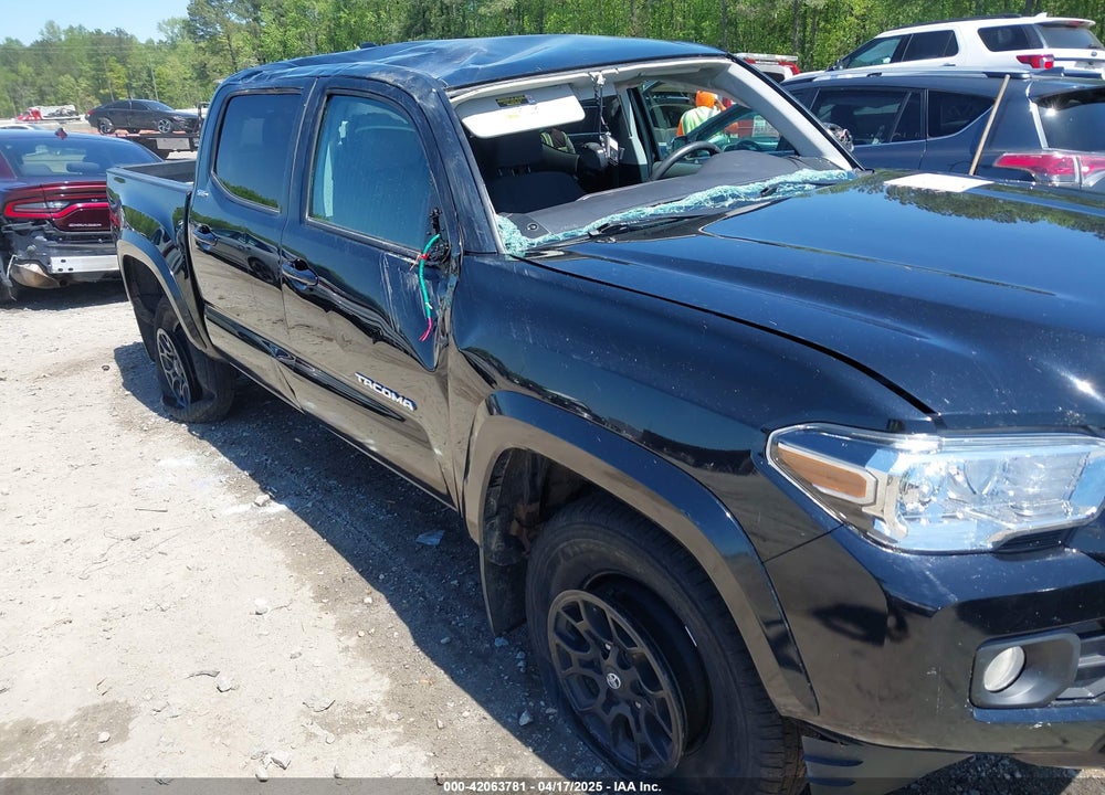 2022 TOYOTA TACOMA SR5 V6 VIN: 3TMCZ5AN6NM470192