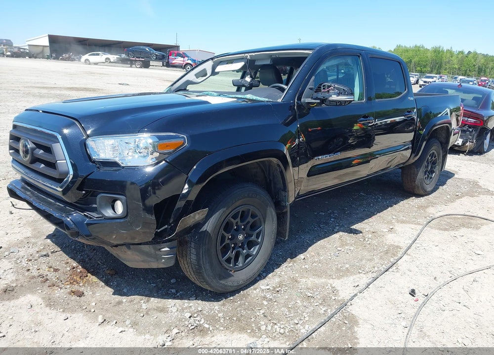 2022 TOYOTA TACOMA SR5 V6 VIN: 3TMCZ5AN6NM470192