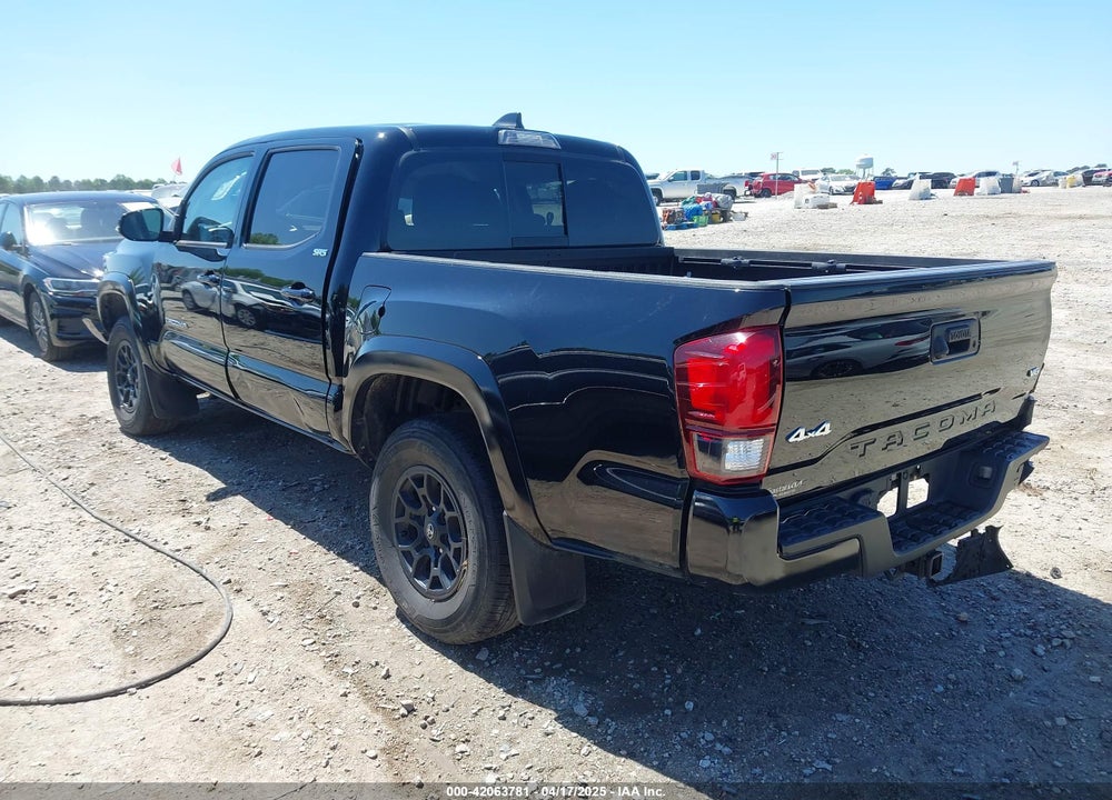 2022 TOYOTA TACOMA SR5 V6 VIN: 3TMCZ5AN6NM470192
