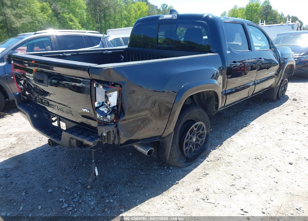 2022 TOYOTA TACOMA SR5 V6 VIN: 3TMCZ5AN6NM470192