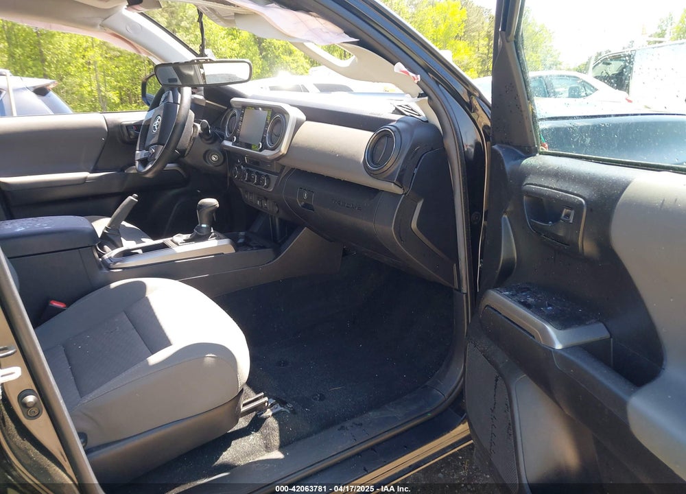 2022 TOYOTA TACOMA SR5 V6 VIN: 3TMCZ5AN6NM470192