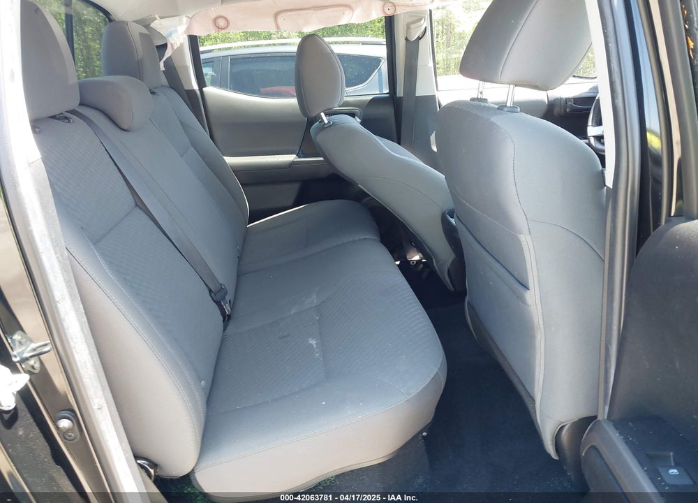 2022 TOYOTA TACOMA SR5 V6 VIN: 3TMCZ5AN6NM470192