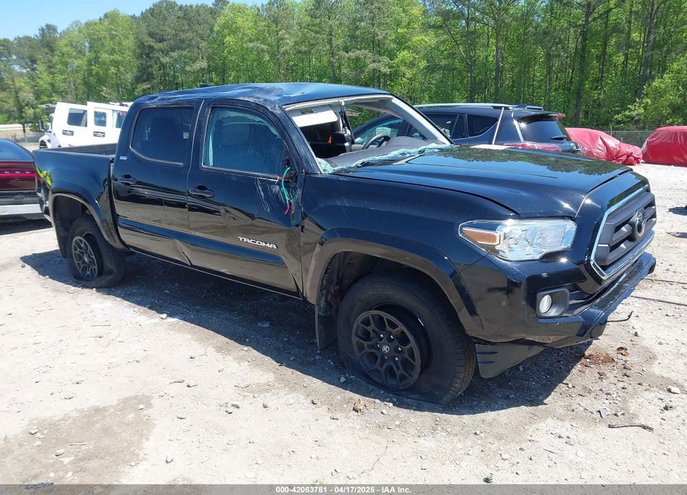 2022 TOYOTA TACOMA SR5 V6 VIN: 3TMCZ5AN6NM470192