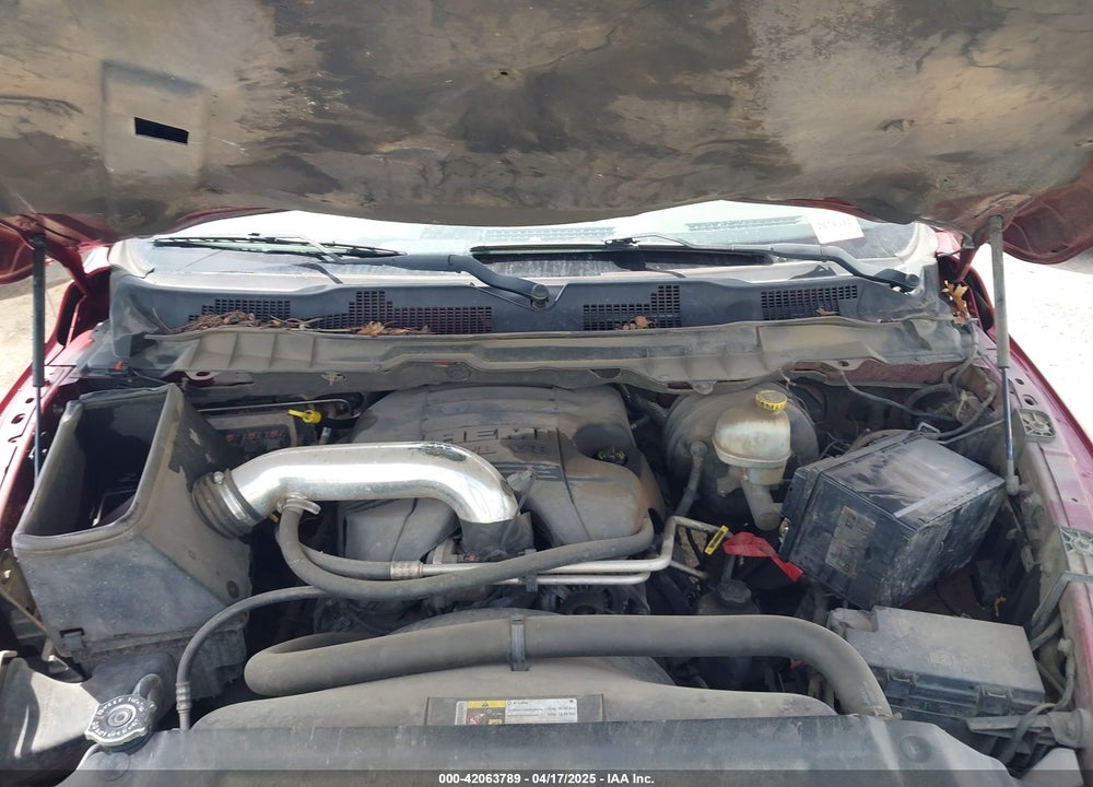 2012 RAM 1500 VIN: 1C6RD7FT1CS318554