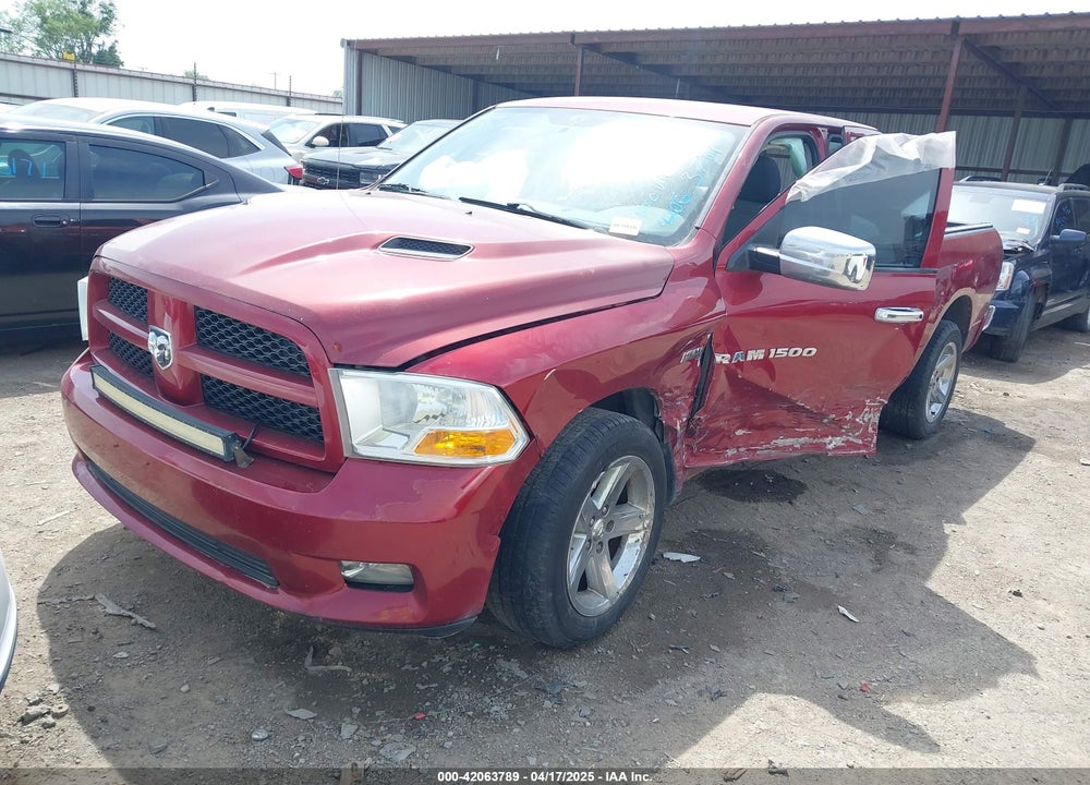 2012 RAM 1500 VIN: 1C6RD7FT1CS318554