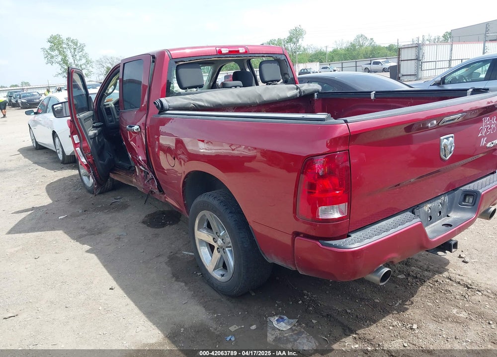 2012 RAM 1500 VIN: 1C6RD7FT1CS318554