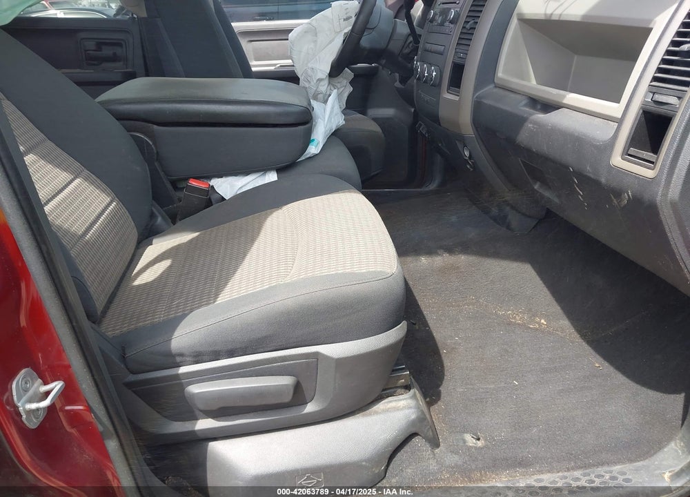 2012 RAM 1500 VIN: 1C6RD7FT1CS318554