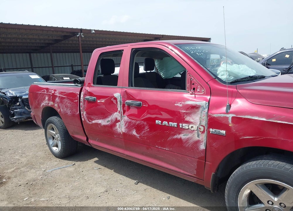 2012 RAM 1500 VIN: 1C6RD7FT1CS318554