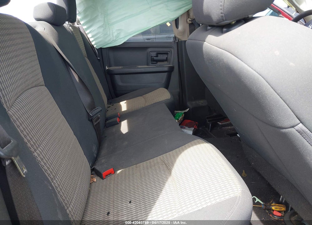 2012 RAM 1500 VIN: 1C6RD7FT1CS318554