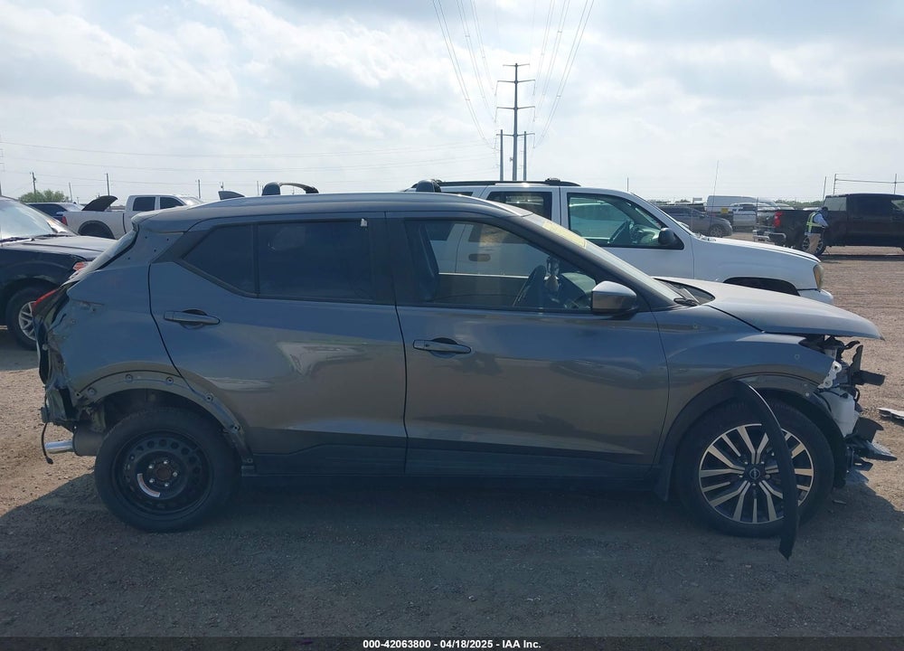 2023 NISSAN KICKS SV XTRONIC CVT VIN: 3N1CP5CV0PL507073