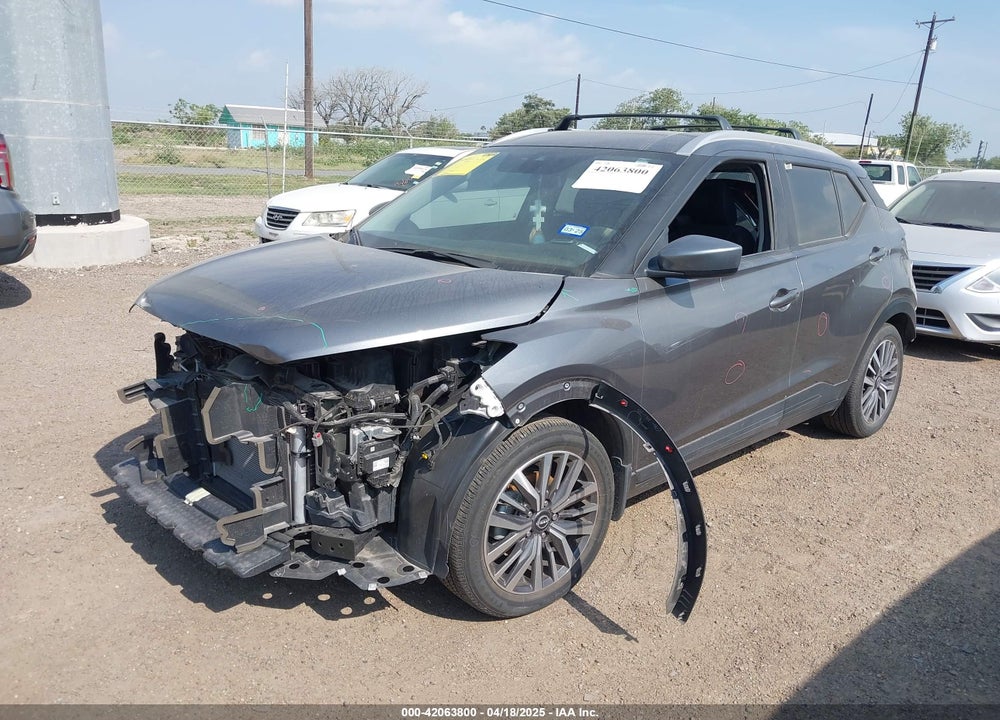 2023 NISSAN KICKS SV XTRONIC CVT VIN: 3N1CP5CV0PL507073