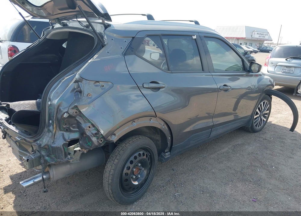 2023 NISSAN KICKS SV XTRONIC CVT VIN: 3N1CP5CV0PL507073