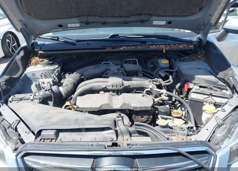 2016 SUBARU CROSSTREK VIN: JF2GPABC3G8258033