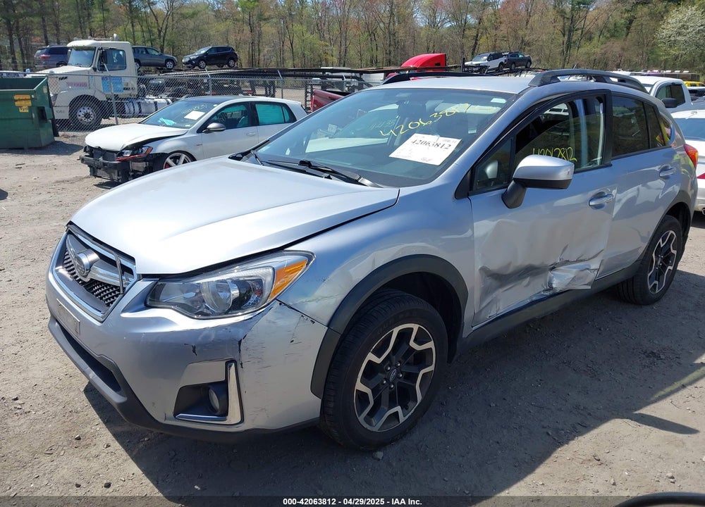 2016 SUBARU CROSSTREK VIN: JF2GPABC3G8258033