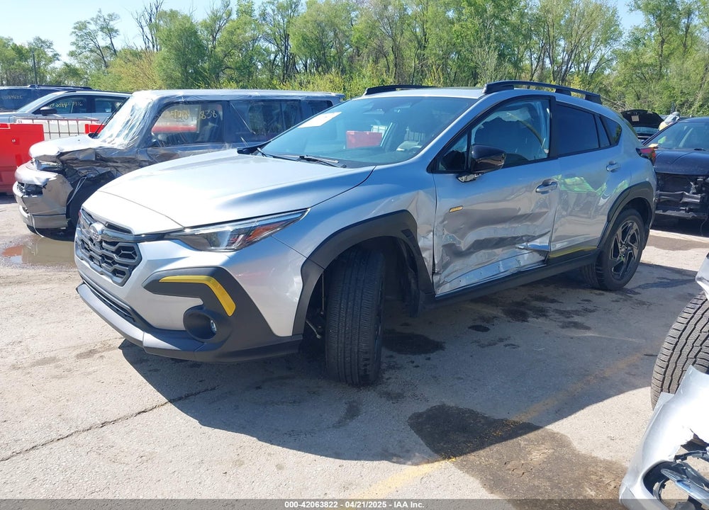 2024 SUBARU CROSSTREK SPORT VIN: 4S4GUHF66R3796175